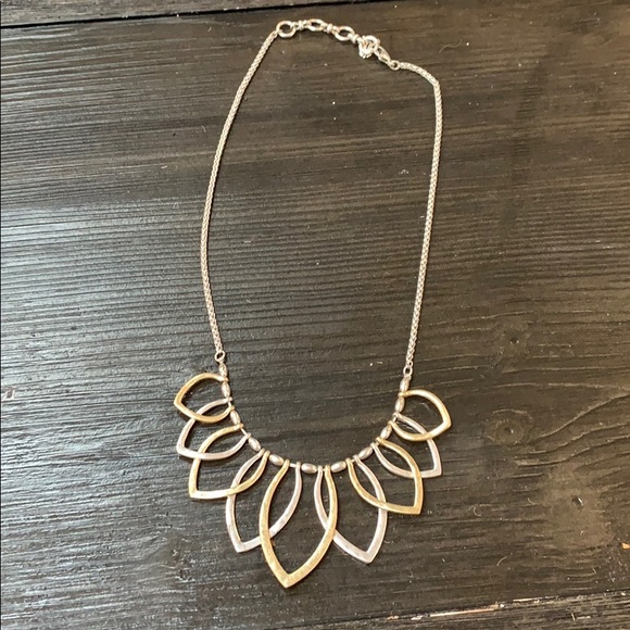 Lucky Brand Jewelry - Lucky brand boho necklace silver and gold